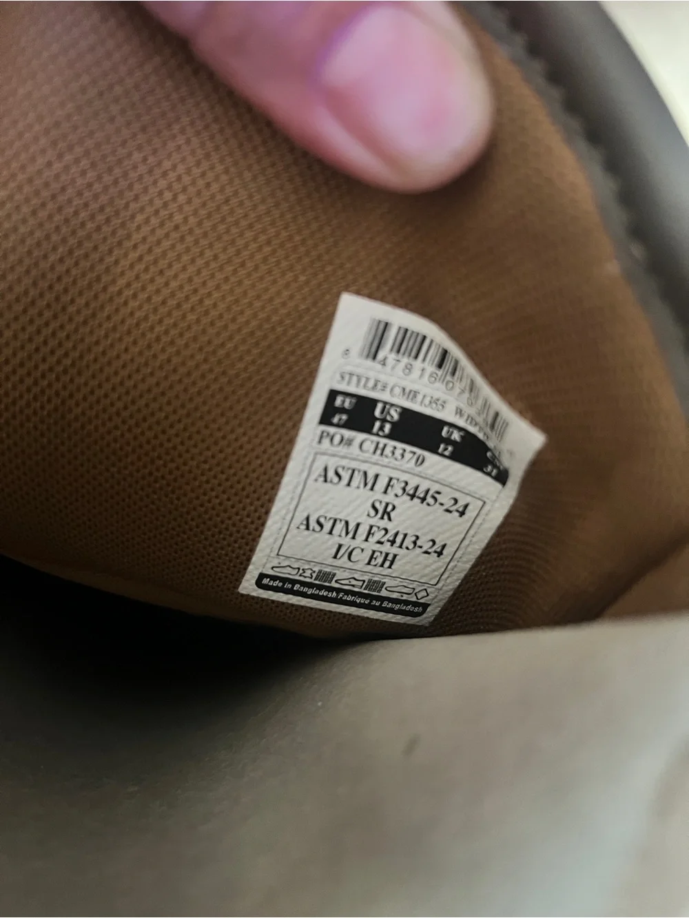 Carhartt Ground Force 10